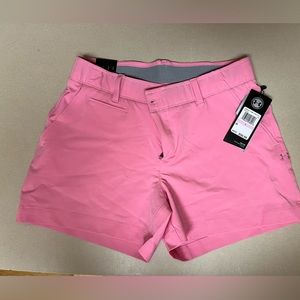 Under Armour Pink Golf/Tennis shorts
